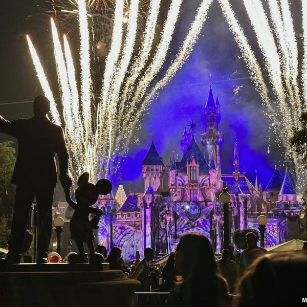 Disneyland fireworks