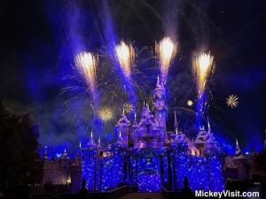 Disneyland New Years Fireworks