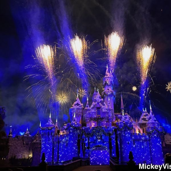 Disneyland New Years Fireworks