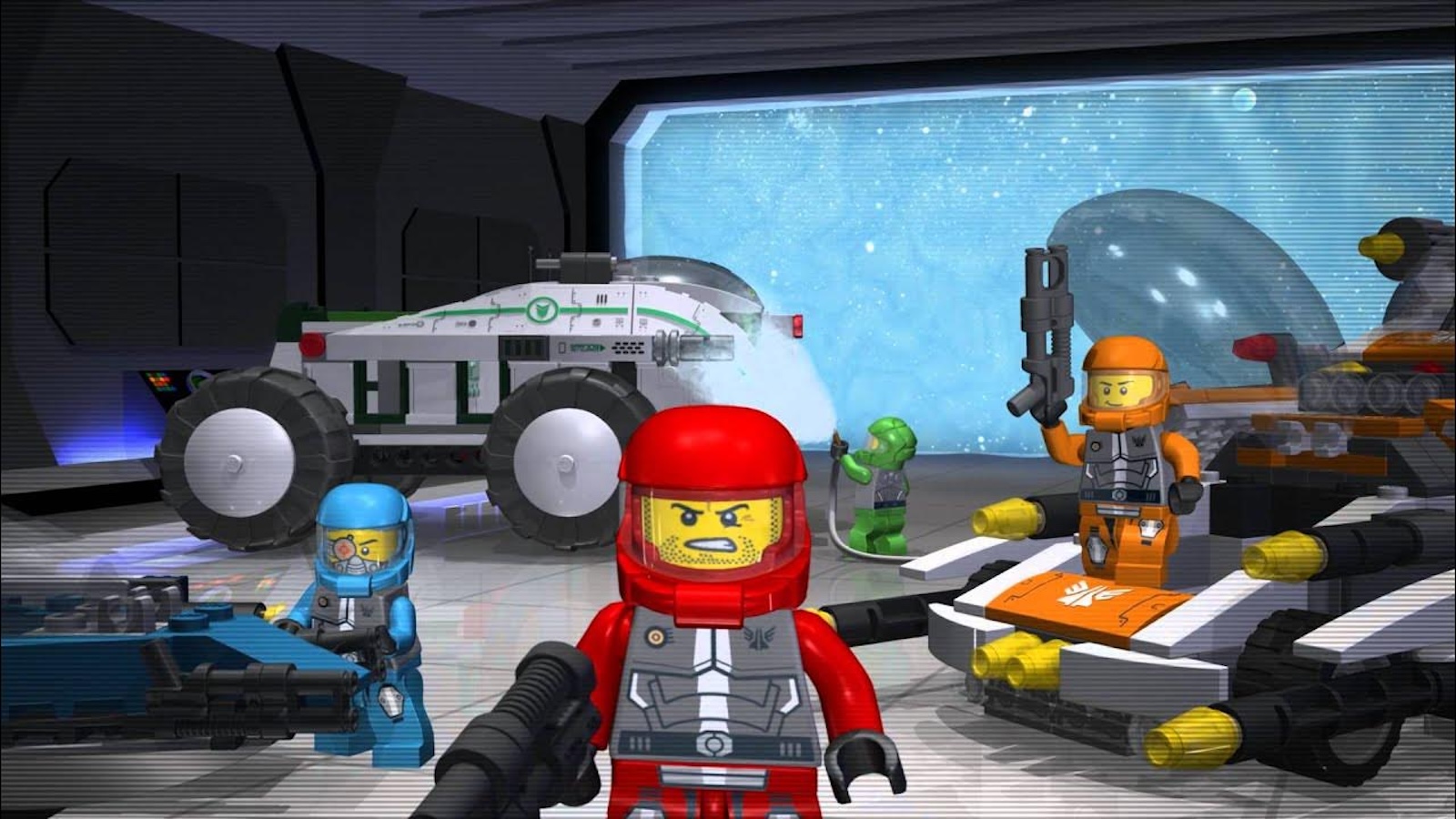 Legoland space coaster