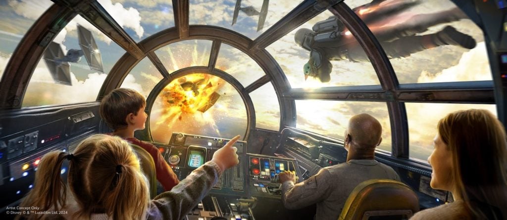 new mission coming to Millennium Falcon: Smugglers Run Disney World