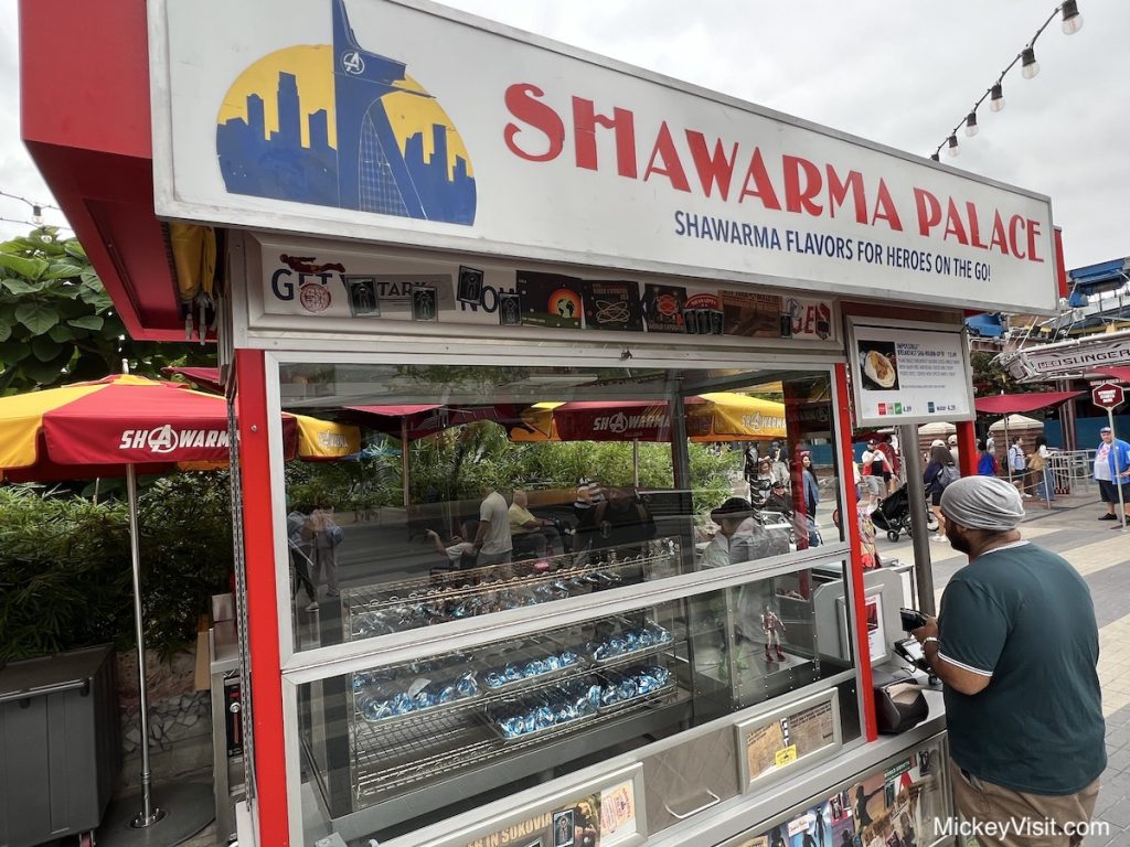 underrated breakfast Shawarma Palace