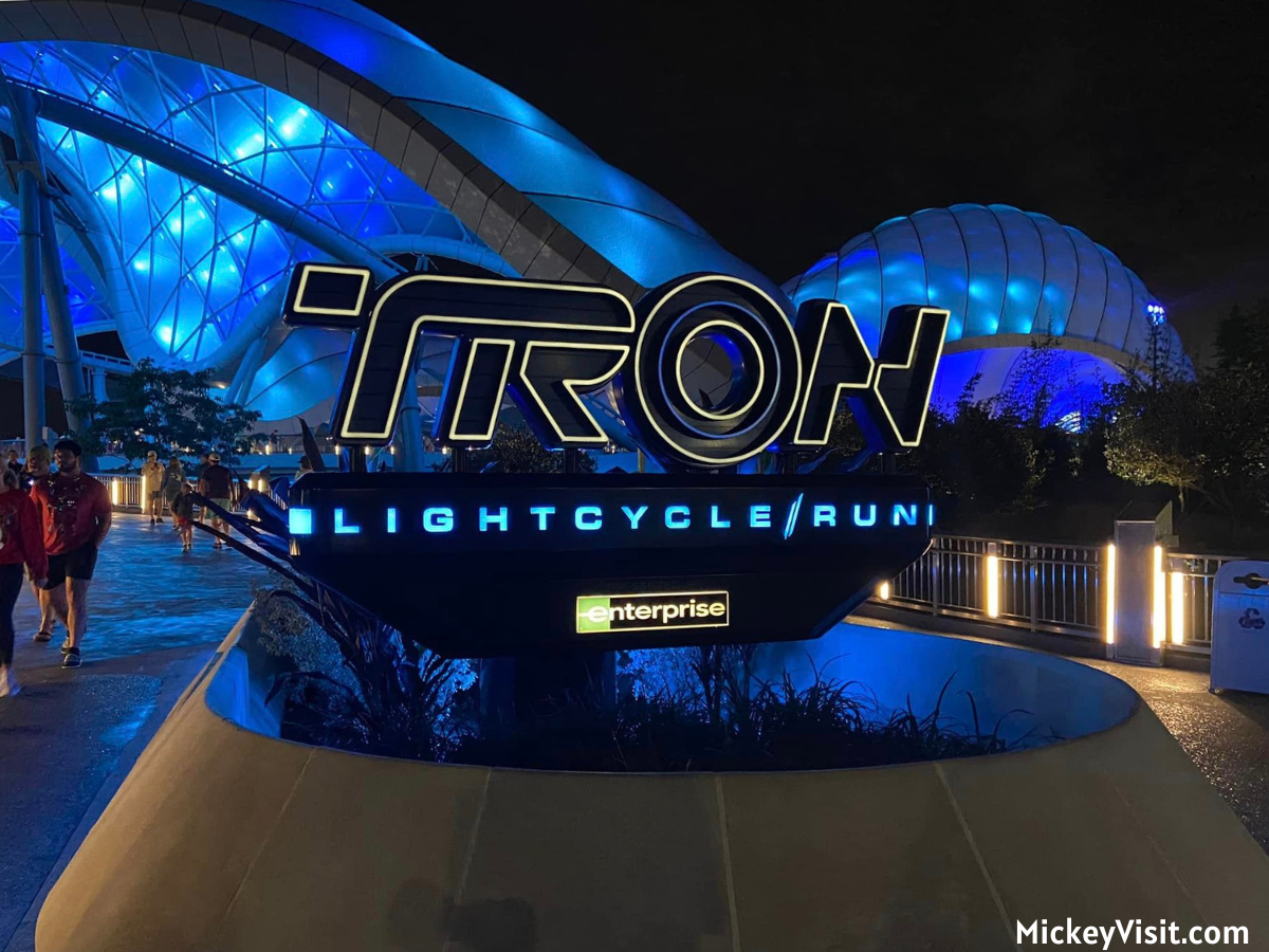 TRON Lightcycle/Run