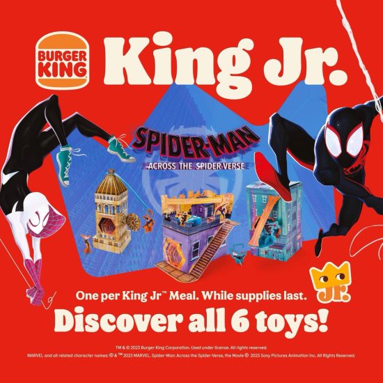 Burger King Kids Meal Toys Spiderman