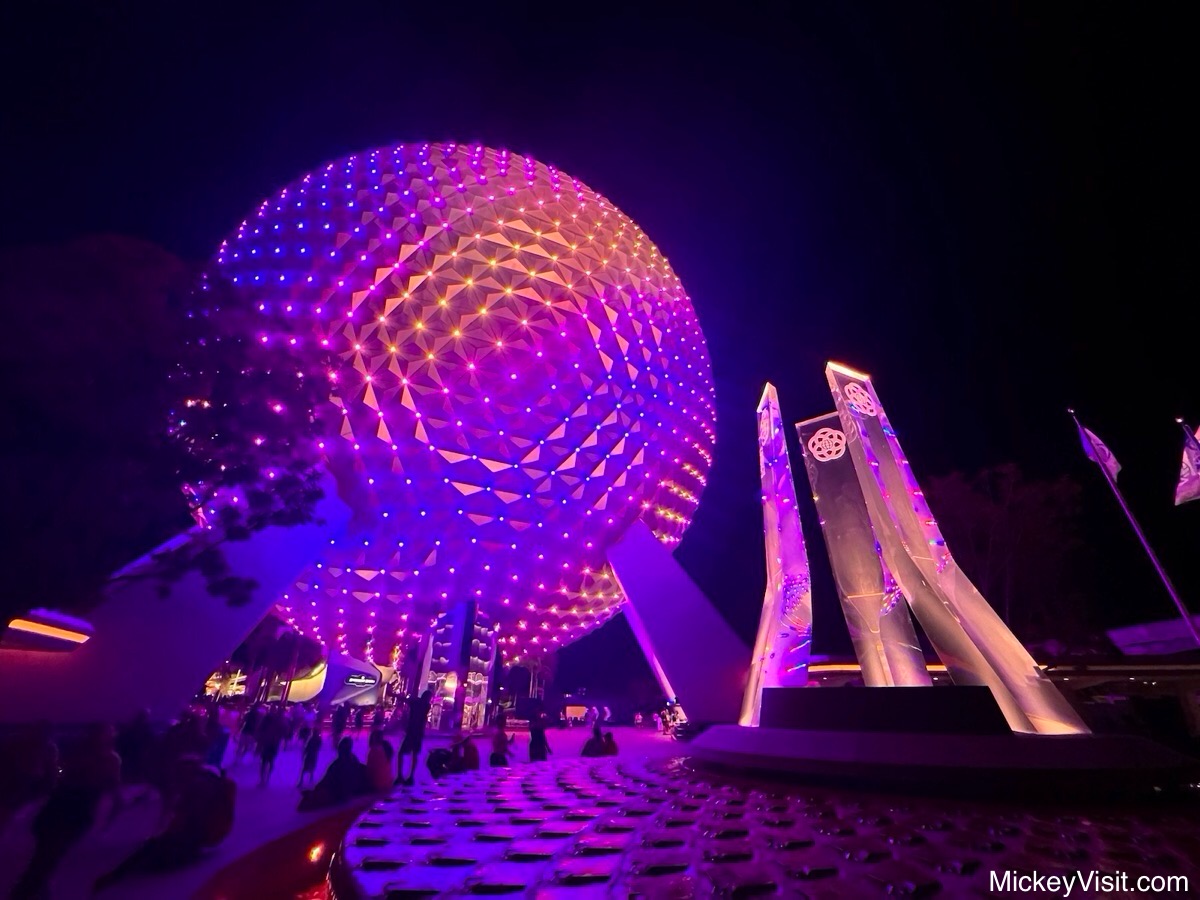 Disney World Address Spaceship Earth