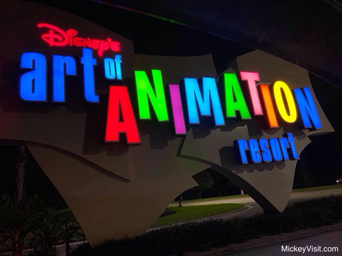 Disney World Address Art of Animation
