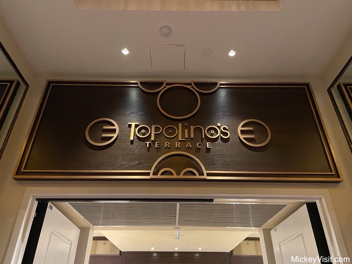 Topolino’s Terrace