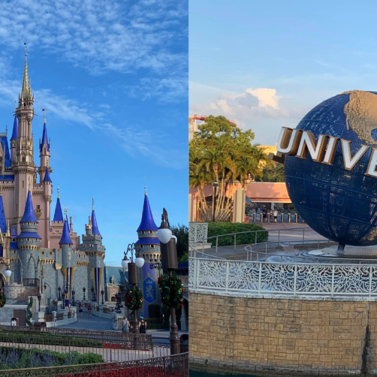 Disney World to Universal