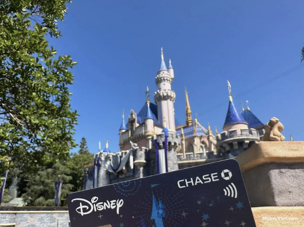 Disney Visa Card discounts