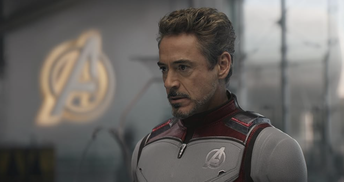 Tony Stark Avengers: Endgame 
