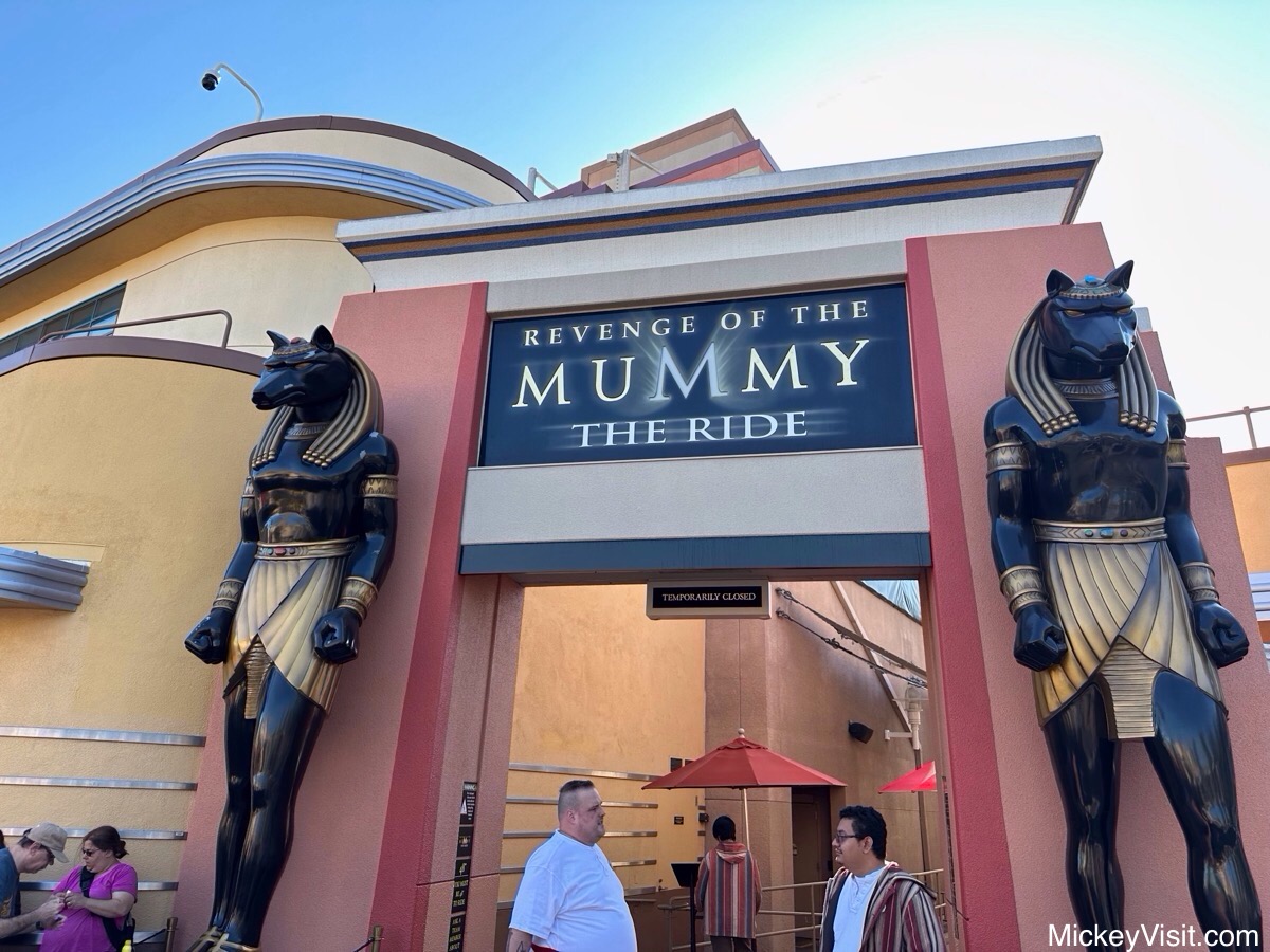 Universal Hollywood Parking Mummy