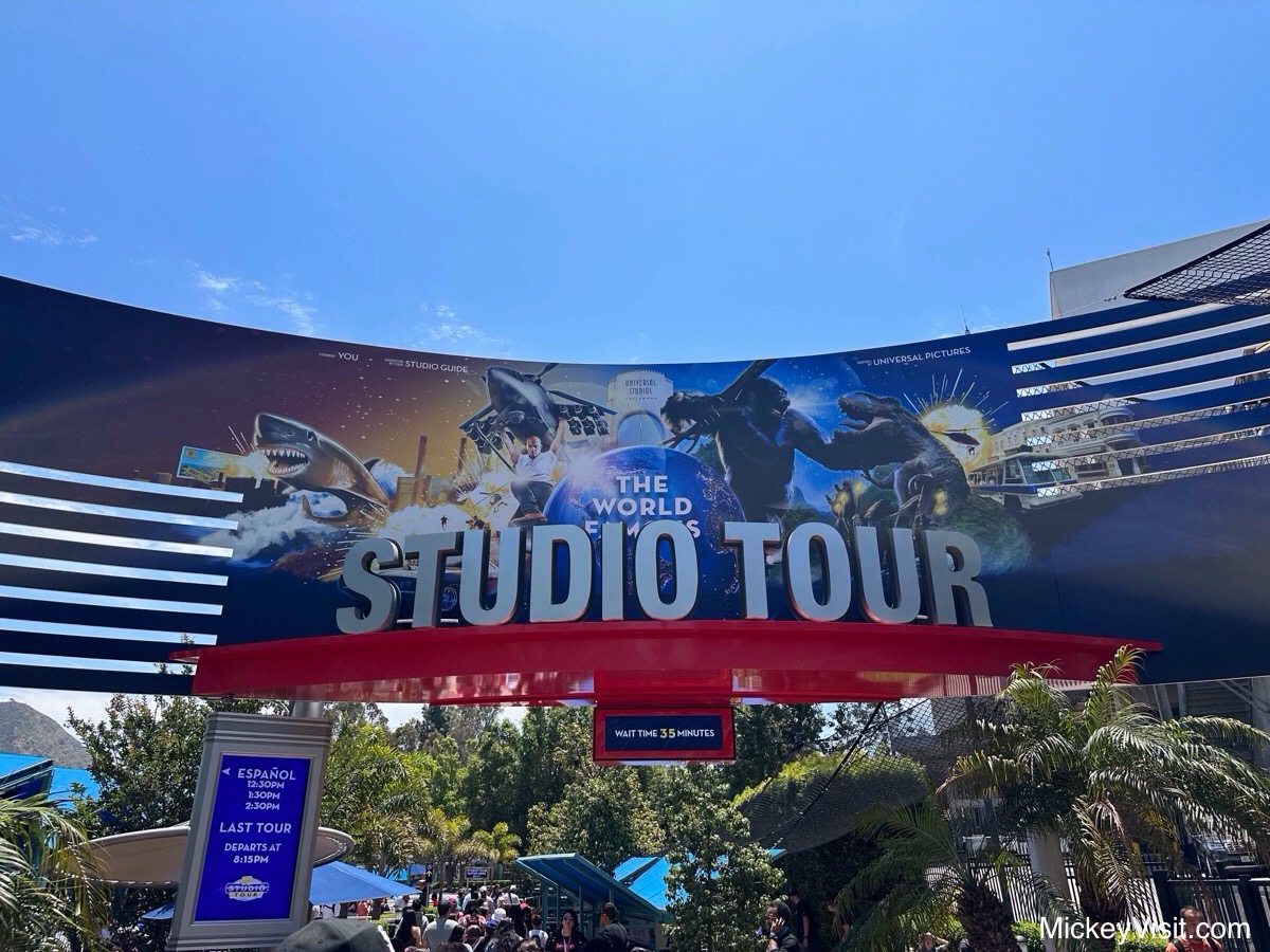 Universal Hollywood Parking Studio Tour