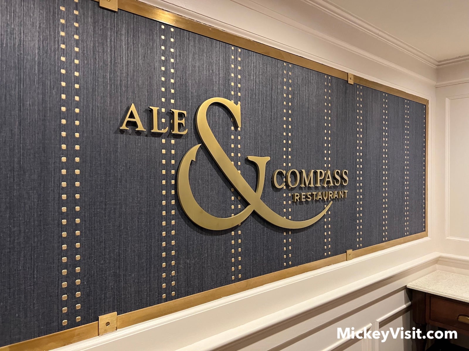 ale and compass disney world