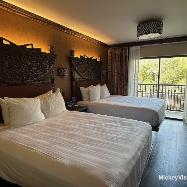 Animal Kingdom Lodge room view