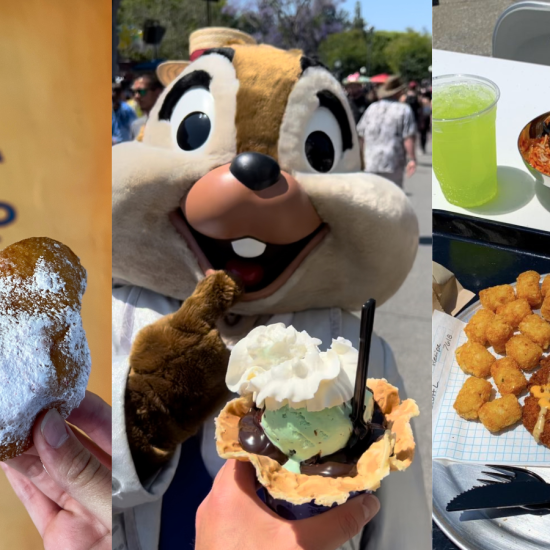 disneyland best foods ranking for this year updated