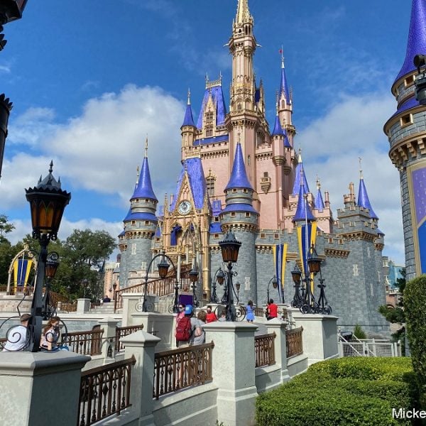 Cinderella Castle at Magic Kingdom