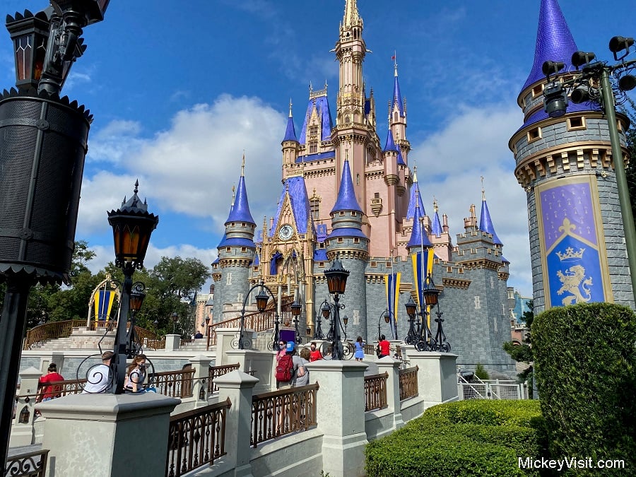 Cinderella Castle at Magic Kingdom