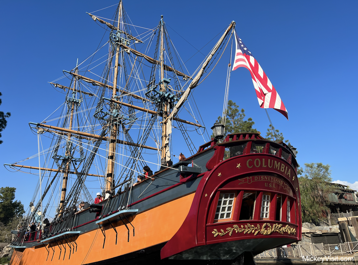 Disneyland Sailing Ship Columbia