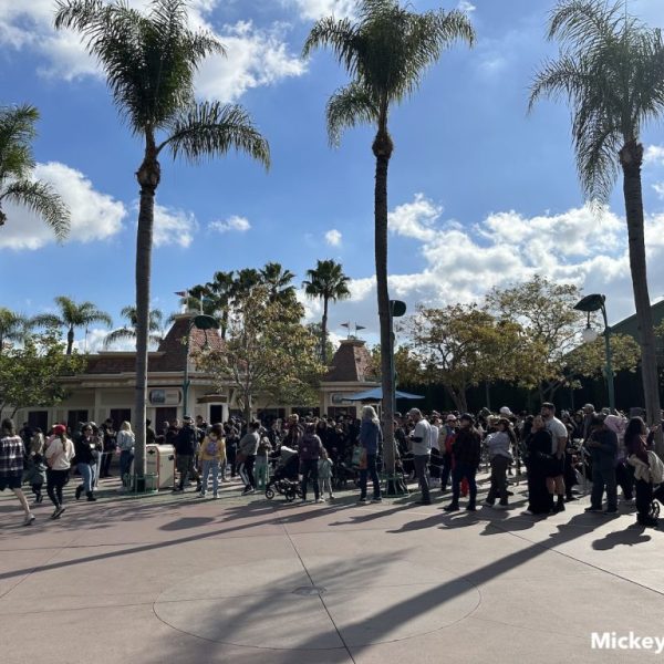 virtual queues at disneyland