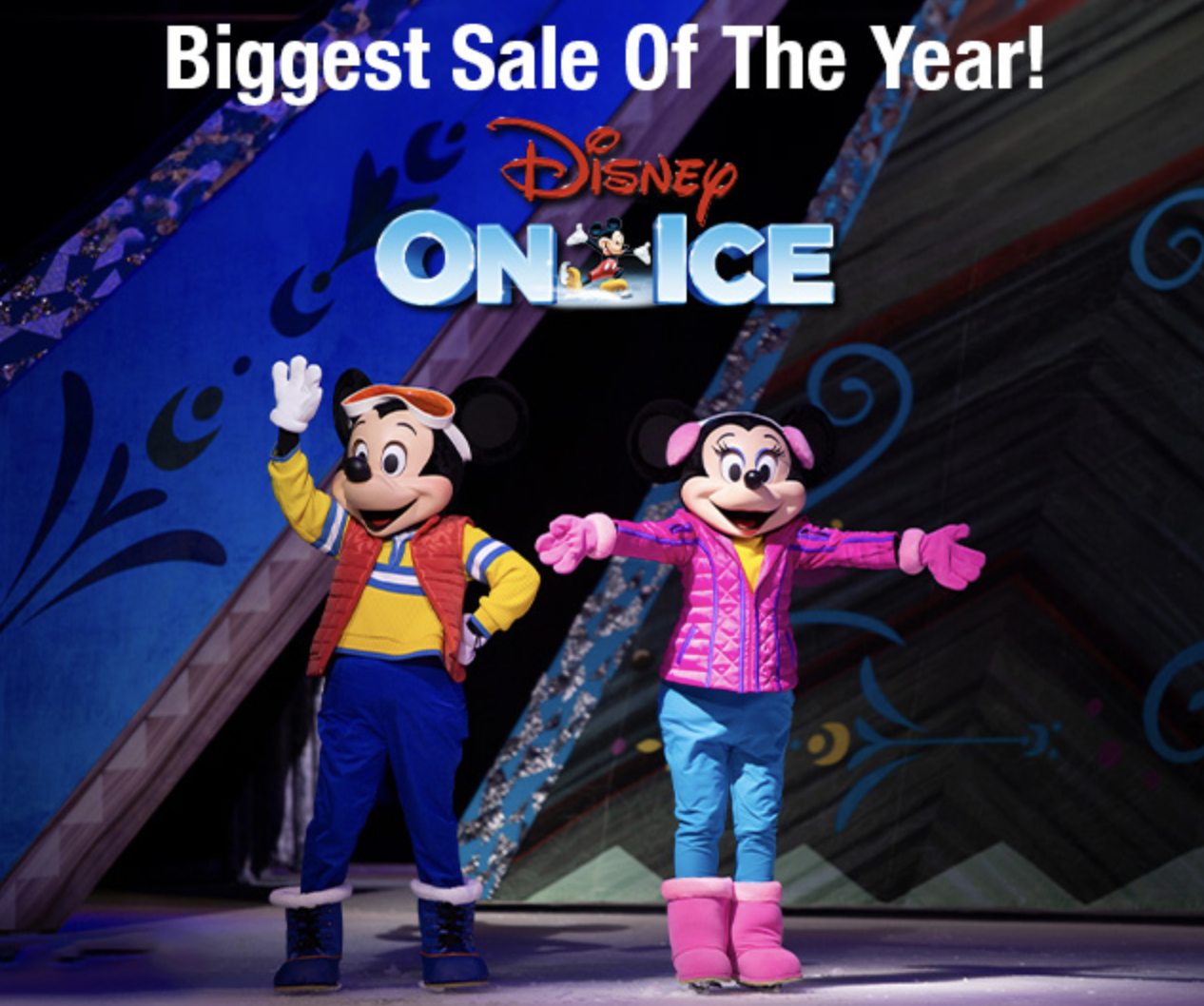 Disney On Ice discounts
