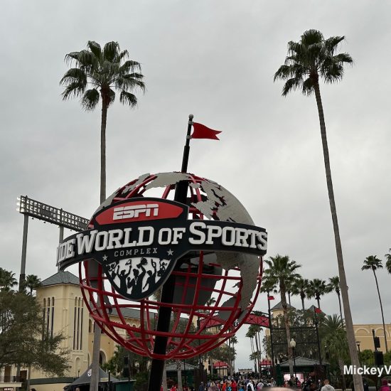 ESPN Complex Sports Entrance at Disney World