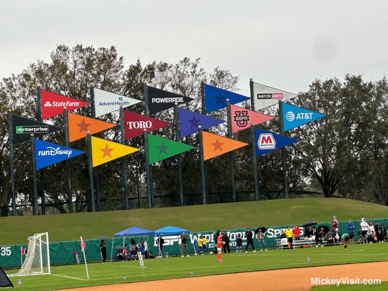 ESPN Wide World of Sports- HUGE Disney World Sports Complex