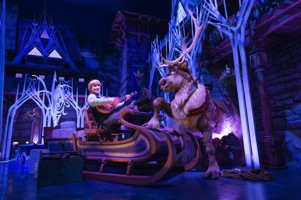 Disney's Newest Frozen Ride Brings a Whole New Approach - Mickey Visit ...