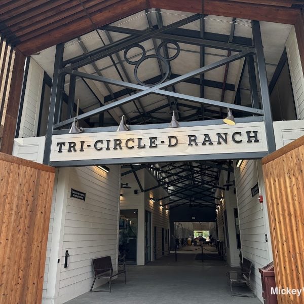 Disney World Horse Stable Entrance