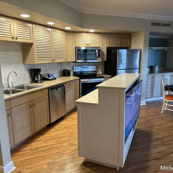 Key West Resort kitchen