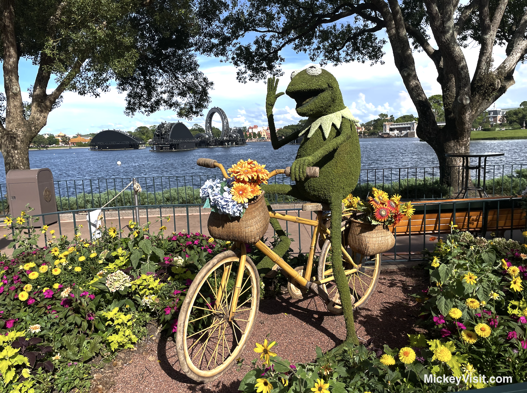 Disney World In Spring Disney World in March 2024: Spring Break, EPCOT Festival