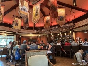 Nomad Lounge at Animal Kingdom