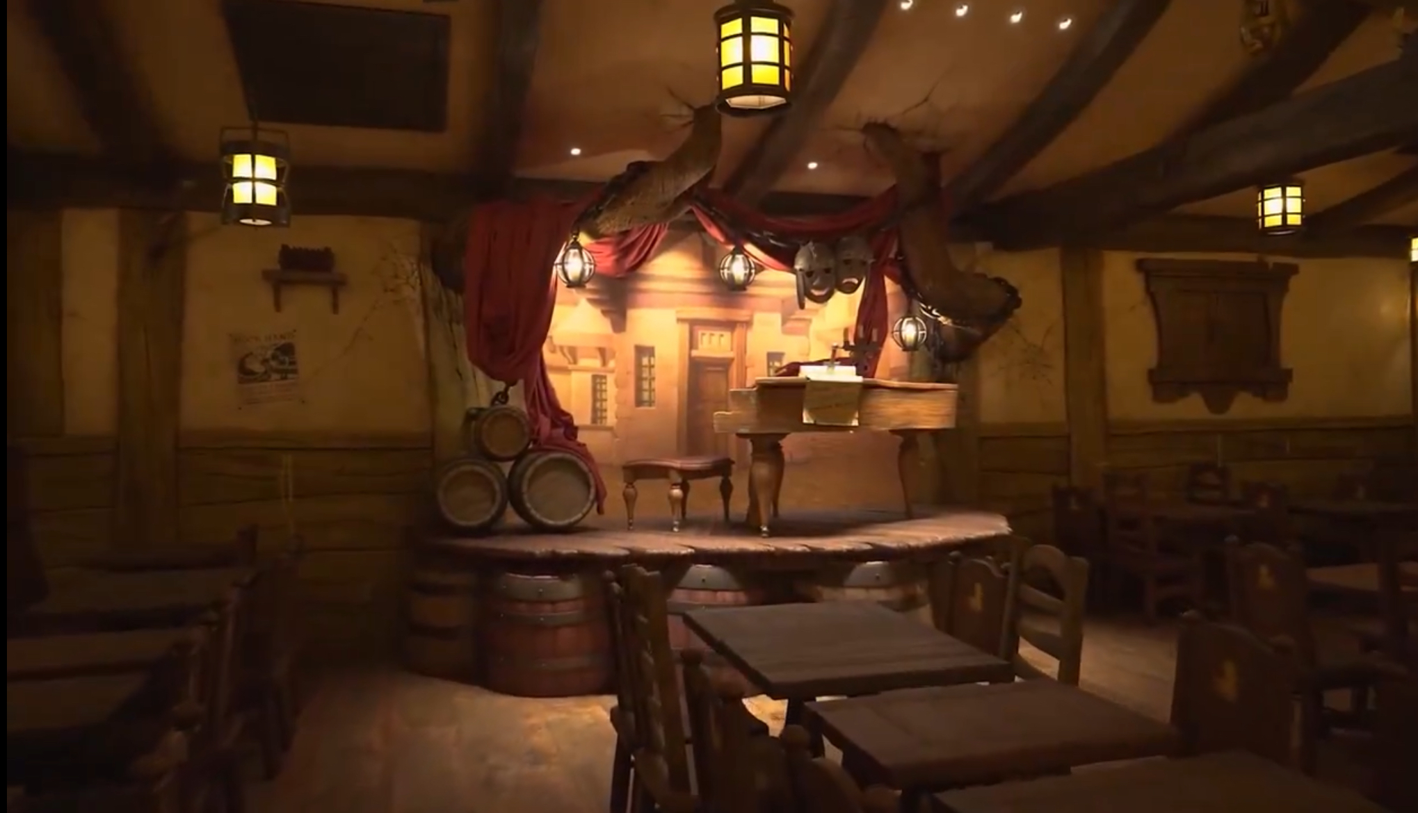 Tangled Ruffians Inside Disney's New Tangled-Themed Snuggly Duckling Restaurant - Mickey ...
