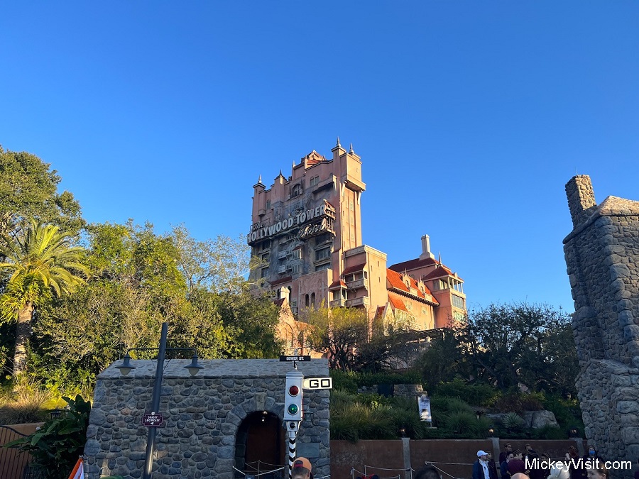 Tower of Terror at Disney World