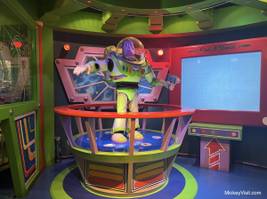 Buzz Lightyear in Buzz Lightyear's Astro Blasters