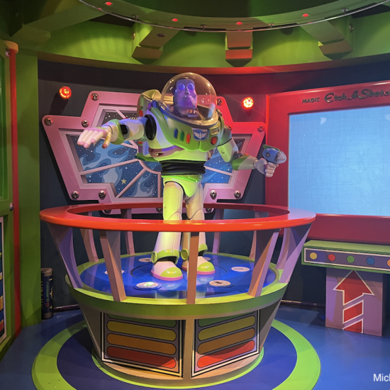 Buzz Lightyear in Buzz Lightyear's Astro Blasters