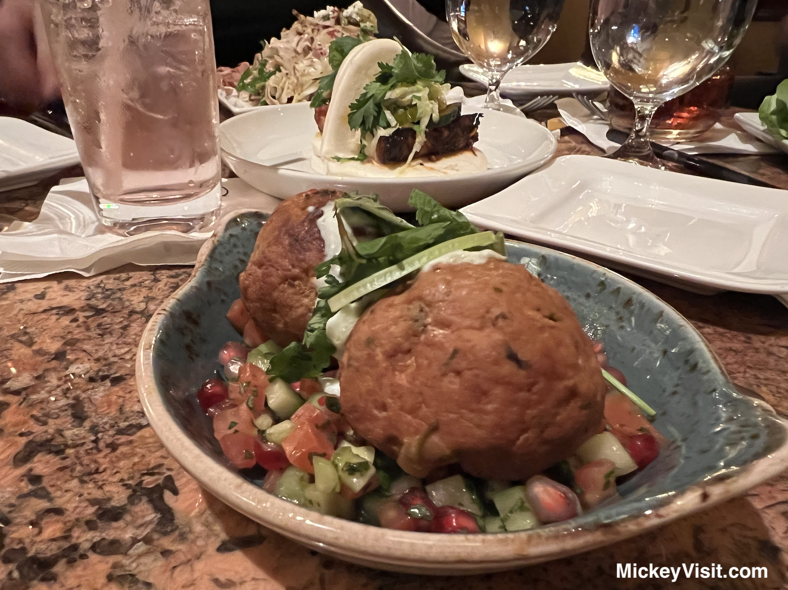 Carthay Circle Lounge Moroccan Chicken Meatballs