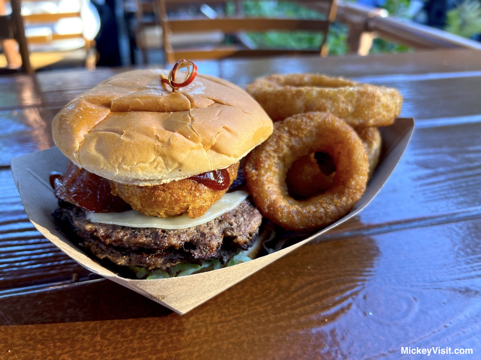 Smokejumpers Grill burger