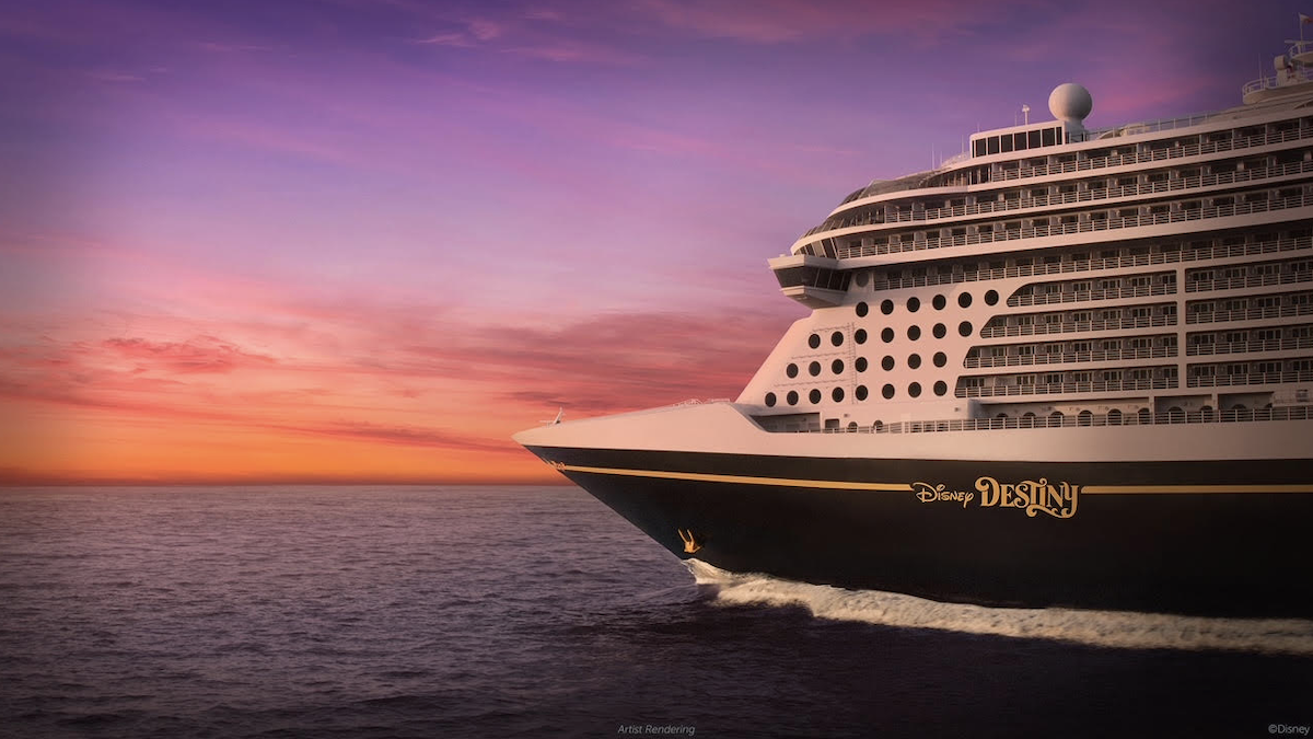 newest Disney Cruise line ship Disney Destiny