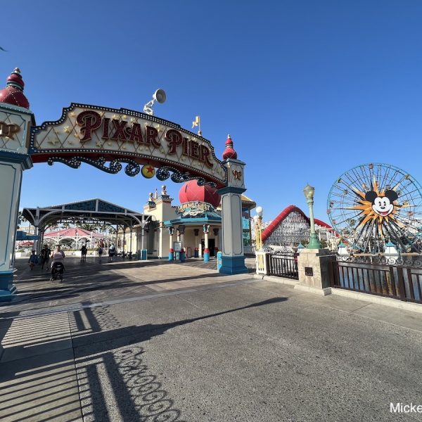 Pixar Pier Disney California Adventure