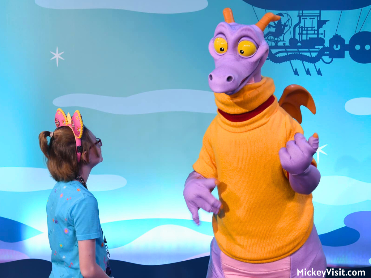 Figment meet and greet EPCOT