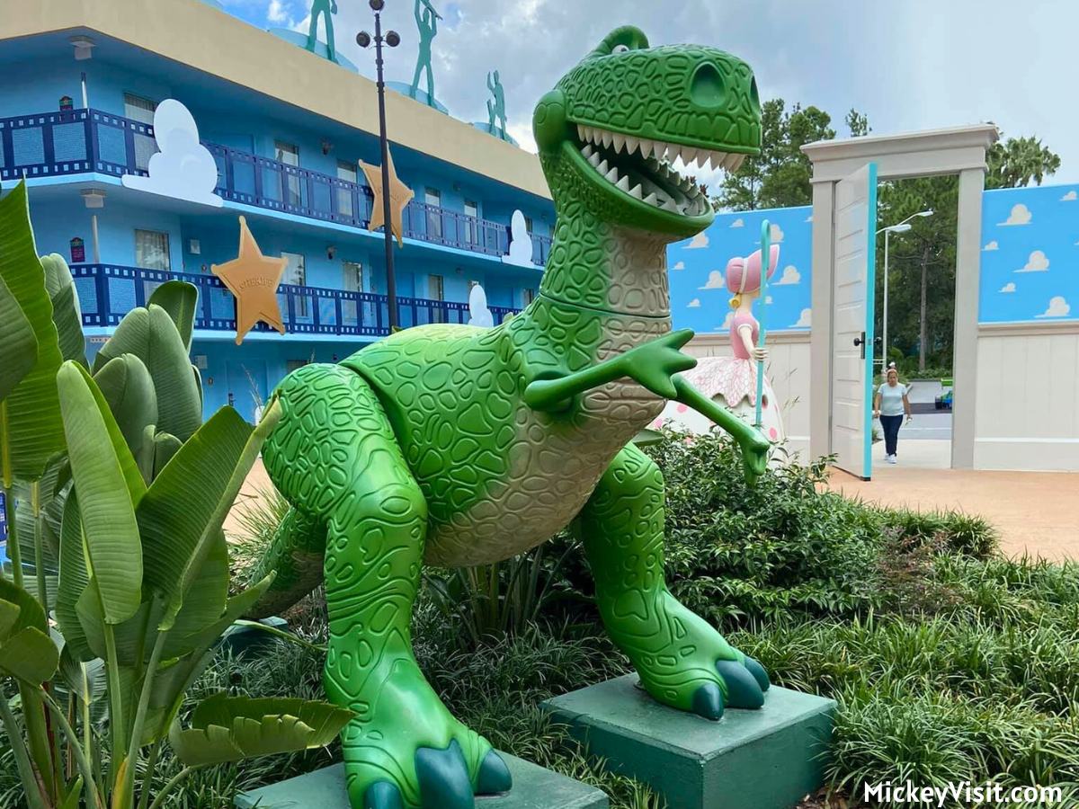 All-Star Movies Toy Story area Rex