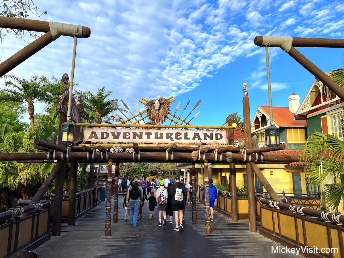 Adventureland Magic Kingdom