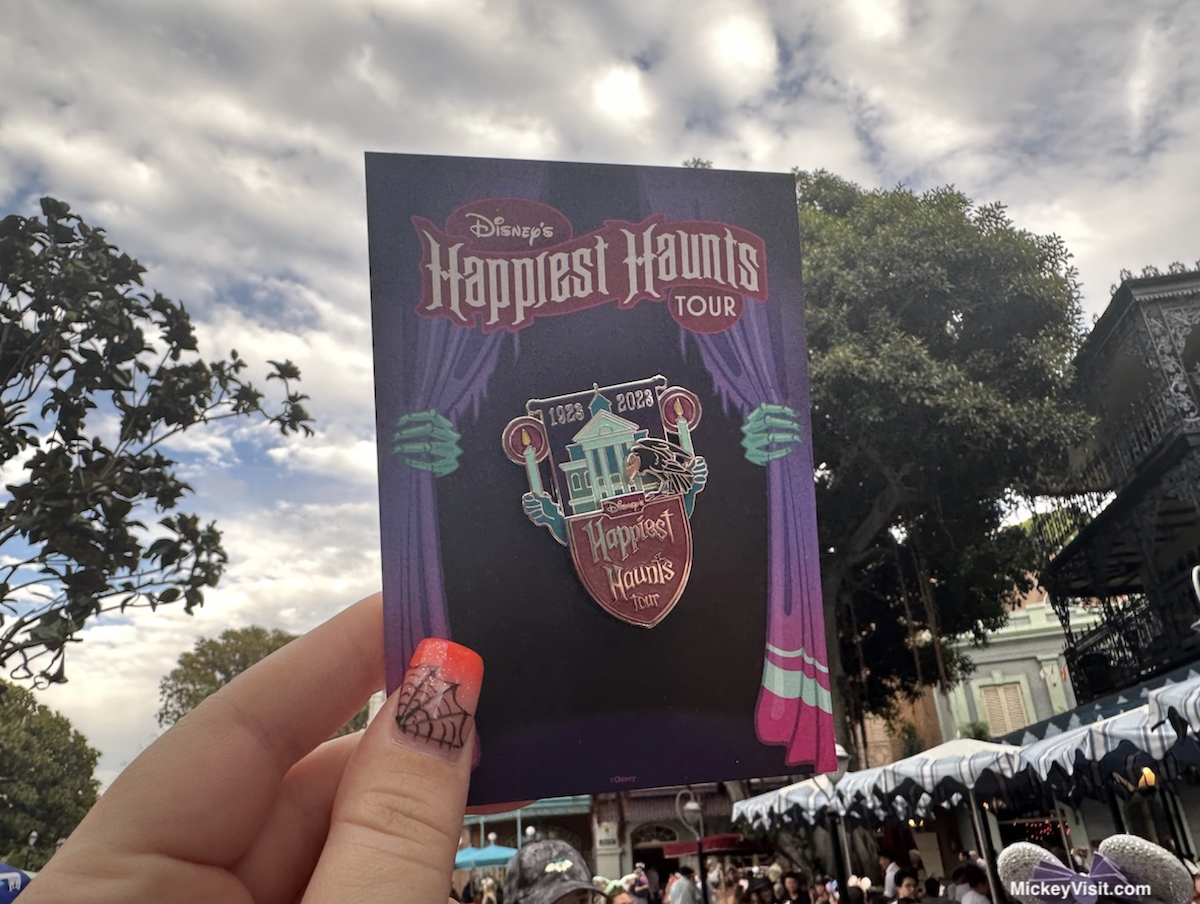 Disneyland Happiest Haunts Tour