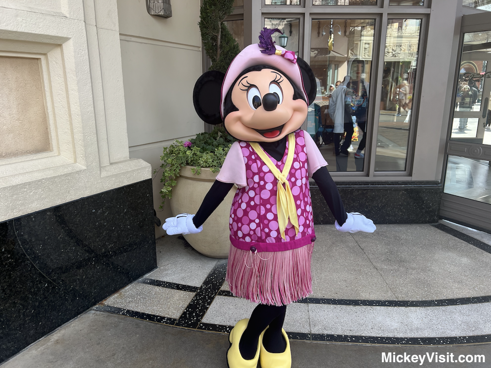 Minnie Mouse Disney California Adventure