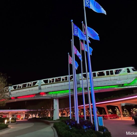 Disney World Monorail