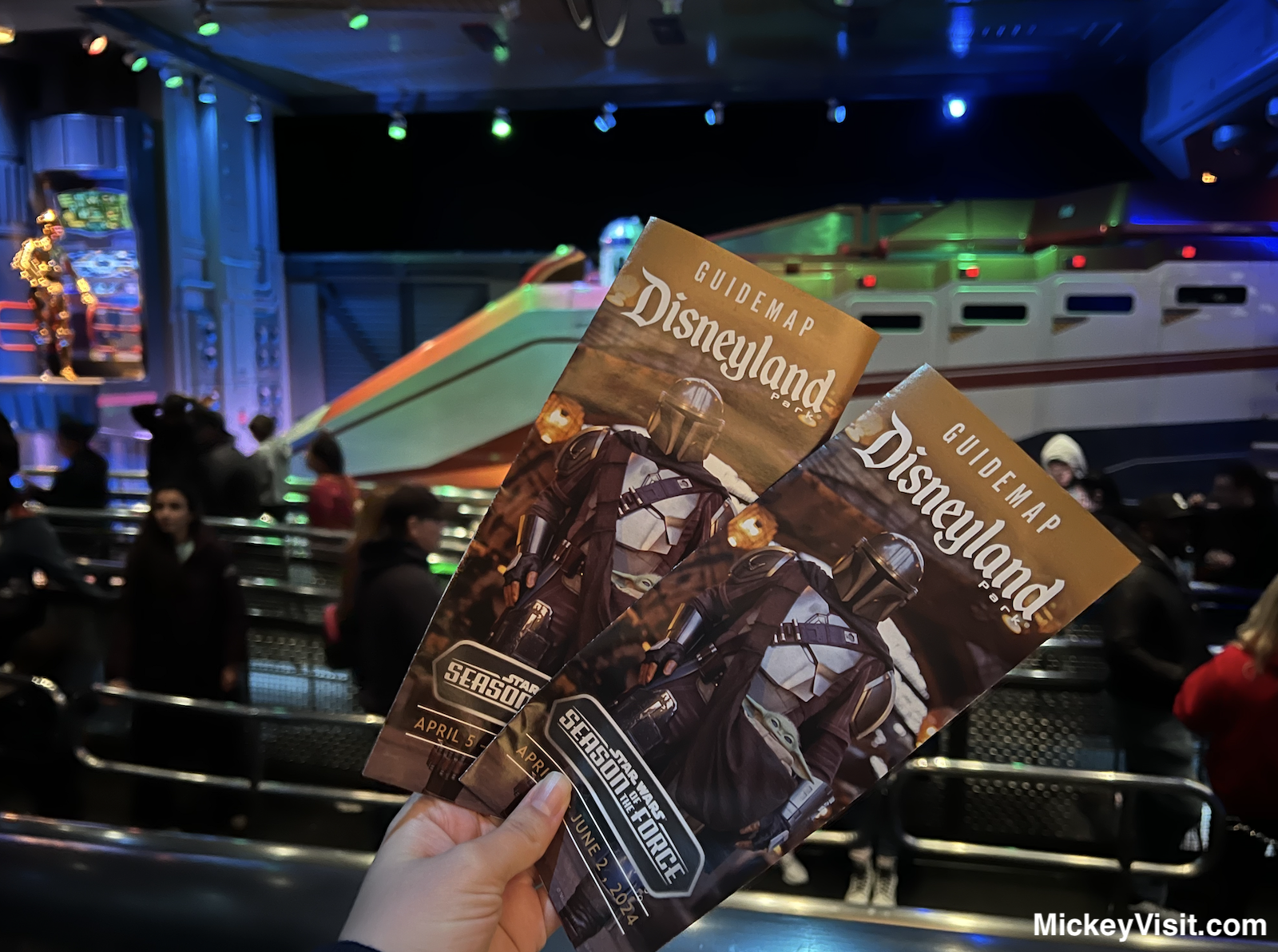 Season of the Force Star Tours