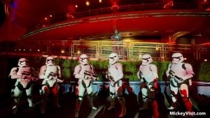 Captain Phasma and Stormtroopers