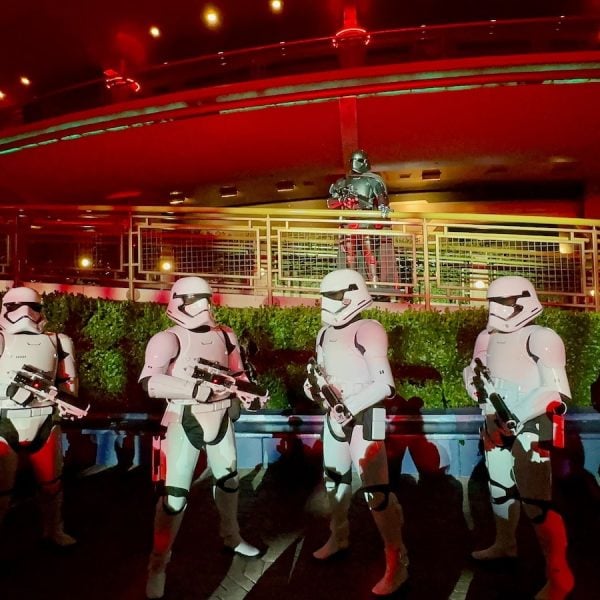 Captain Phasma and Stormtroopers