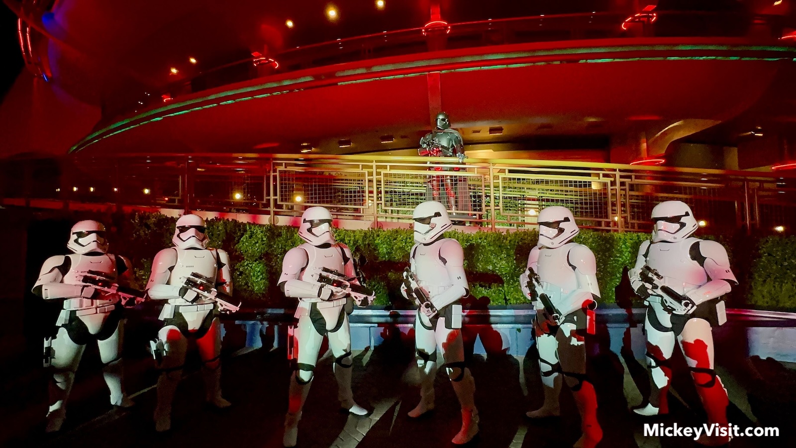 Captain Phasma and Stormtroopers