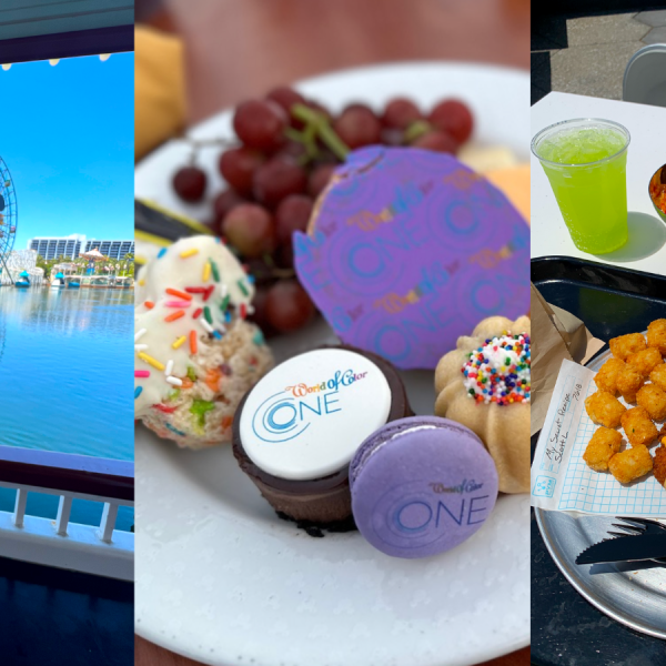 Disney California Adventure foods